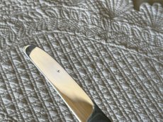 画像18: ロココ調装飾 ホーンとステンレス製 カトラリー3本セット〖202410−029〗 (18)