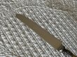 画像23: ロココ調装飾 ホーンとステンレス製 カトラリー3本セット〖202410−029〗 (23)