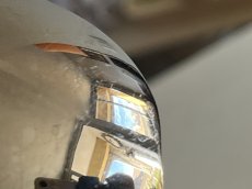 画像29: ロココ調装飾 ホーンとステンレス製 カトラリー3本セット〖202410−029〗 (29)