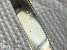画像27: ロココ調装飾 ホーンとステンレス製 カトラリー3本セット〖202410−029〗 (27)