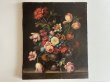 画像1: 19世紀 イタリア絵画 静物画 油絵 お花のコンポジション 70x58cm＃2〚202504-002〛 (1)