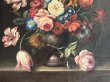 画像3: 19世紀 イタリア絵画 静物画 油絵 お花のコンポジション 70x58cm＃2〚202504-002〛 (3)