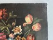 画像5: 19世紀 イタリア絵画 静物画 油絵 お花のコンポジション 70x58cm＃2〚202504-002〛 (5)