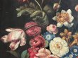 画像14: 19世紀 イタリア絵画 静物画 油絵 お花のコンポジション 70x58cm＃2〚202504-002〛 (14)