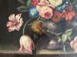 画像16: 19世紀 イタリア絵画 静物画 油絵 お花のコンポジション 70x58cm＃2〚202504-002〛 (16)