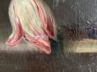 画像17: 19世紀 イタリア絵画 静物画 油絵 お花のコンポジション 70x58cm＃2〚202504-002〛 (17)