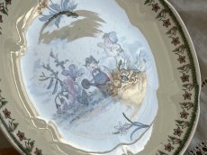 画像6: サルグミンヌ フルールアニメ デザート皿 ＃2 スイートピー [202507-44] (6)