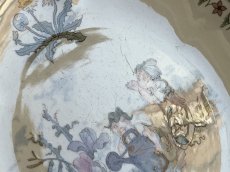 画像7: サルグミンヌ フルールアニメ デザート皿 ＃2 スイートピー [202507-44] (7)