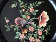 画像6: アンティーク 鳥とお花 エナメル絵付け 大型トレイ 直径45cm〚202504-007 (6)
