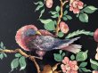画像7: アンティーク 鳥とお花 エナメル絵付け 大型トレイ 直径45cm〚202504-007 (7)