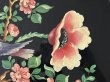 画像8: アンティーク 鳥とお花 エナメル絵付け 大型トレイ 直径45cm〚202504-007 (8)