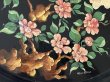 画像9: アンティーク 鳥とお花 エナメル絵付け 大型トレイ 直径45cm〚202504-007 (9)
