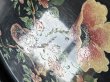 画像12: アンティーク 鳥とお花 エナメル絵付け 大型トレイ 直径45cm〚202504-007 (12)