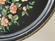 画像15: アンティーク 鳥とお花 エナメル絵付け 大型トレイ 直径45cm〚202504-007 (15)