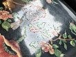 画像11: アンティーク 鳥とお花 エナメル絵付け 大型トレイ 直径45cm〚202504-007 (11)