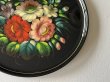 画像5: ソビエト時代 アンティーク ジョストヴォ エナメル絵付け トレイ 直径32cm〚202504-006〛 (5)