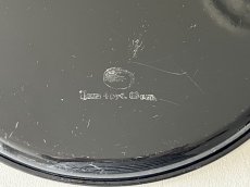 画像14: ソビエト時代 アンティーク ジョストヴォ エナメル絵付け トレイ 直径32cm〚202504-006〛 (14)