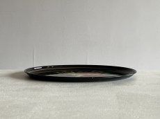 画像11: ソビエト時代 アンティーク ジョストヴォ エナメル絵付け トレイ 直径32cm〚202504-006〛 (11)