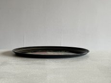 画像12: ソビエト時代 アンティーク ジョストヴォ エナメル絵付け トレイ 直径32cm〚202504-006〛 (12)