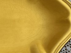 画像6: 南仏陶器 デュルフィ 黄釉 オーバルプレート [202507-49] (6)