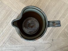 画像5: 南仏陶器 テラコッタ 濃い茶釉 ピシェ [202507-50] (5)