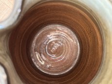 画像6: 南仏陶器 テラコッタ 濃い茶釉 ピシェ [202507-50] (6)