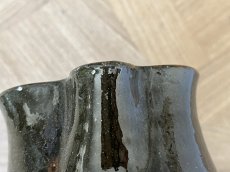 画像14: 南仏陶器 テラコッタ 濃い茶釉 ピシェ [202507-50] (14)