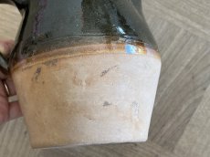 画像21: 南仏陶器 テラコッタ 濃い茶釉 ピシェ [202507-50] (21)