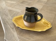画像24: 南仏陶器 テラコッタ 濃い茶釉 ピシェ [202507-50] (24)