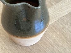 画像16: 南仏陶器 テラコッタ 濃い茶釉 ピシェ [202507-50] (16)