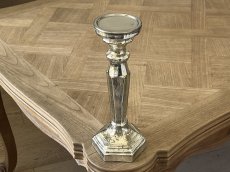 画像3: マーキュリーガラス ヘキサゴナル キャンドルスタンド 燭台 高さ30.7cm [202508-02] (3)
