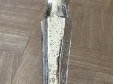 画像10: マーキュリーガラス ヘキサゴナル キャンドルスタンド 燭台 高さ30.7cm [202508-02] (10)