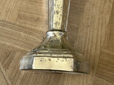 画像15: マーキュリーガラス ヘキサゴナル キャンドルスタンド 燭台 高さ30.7cm [202508-02] (15)