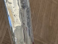 画像12: マーキュリーガラス ヘキサゴナル キャンドルスタンド 燭台 高さ30.7cm [202508-02] (12)