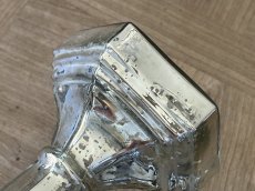 画像14: マーキュリーガラス ヘキサゴナル キャンドルスタンド 燭台 高さ30.7cm [202508-02] (14)