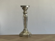 画像6: マーキュリーガラス ヘキサゴナル キャンドルスタンド 燭台 高さ30.7cm [202508-02] (6)