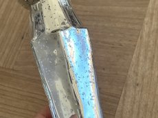 画像11: マーキュリーガラス ヘキサゴナル キャンドルスタンド 燭台 高さ30.7cm [202508-02] (11)