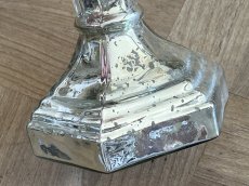 画像16: マーキュリーガラス ヘキサゴナル キャンドルスタンド 燭台 高さ30.7cm [202508-02] (16)