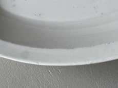 画像11: 19世紀 南仏 ヴァラージュ 白いファイアンス オーバル皿〚202504-028〛 (11)