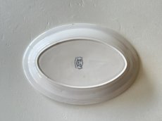 画像20: 19世紀 南仏 ヴァラージュ 白いファイアンス オーバル皿〚202504-028〛 (20)