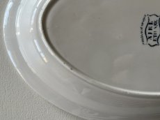 画像22: 19世紀 南仏 ヴァラージュ 白いファイアンス オーバル皿〚202504-028〛 (22)