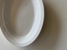 画像27: 19世紀 南仏 ヴァラージュ 白いファイアンス オーバル皿〚202504-028〛 (27)