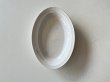 画像28: 19世紀 南仏 ヴァラージュ 白いファイアンス オーバル皿〚202504-028〛 (28)