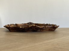 画像26: フランスヴィンテージ フィレンツェ ロココ風 型押しトレイ [202508-03] (26)