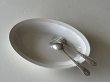 画像26: 19世紀 南仏 ヴァラージュ 白いファイアンス オーバル皿〚202504-028〛 (26)
