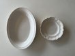 画像29: 19世紀 南仏 ヴァラージュ 白いファイアンス オーバル皿〚202504-028〛 (29)