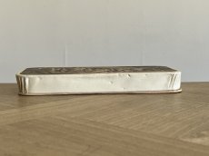 画像10: ドラジェボックス セピア色 教会へ向かう家族 アンティークBOX [202508-07] (10)