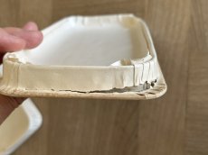 画像17: ドラジェボックス セピア色 教会へ向かう家族 アンティークBOX [202508-07] (17)