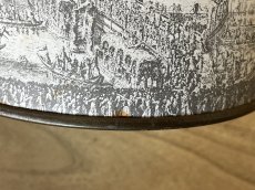 画像17: ヴィンテージボックス ストラスブールの風景 グリザイユプリント 缶と厚紙 [202508-08] (17)