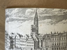 画像22: ヴィンテージボックス ストラスブールの風景 グリザイユプリント 缶と厚紙 [202508-08] (22)
